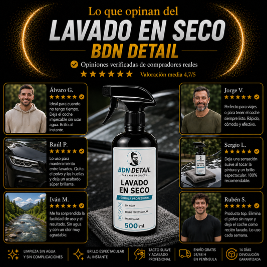 Lavado en Seco – 500 ml