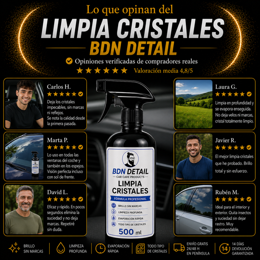 Limpia Cristales – 500 ml