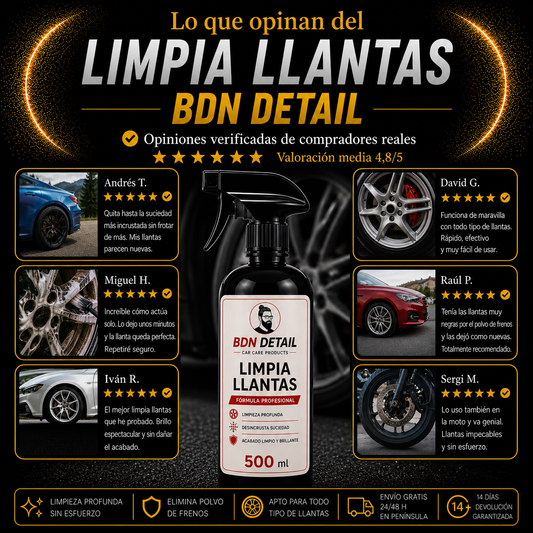 Limpia Llantas – 500 ml