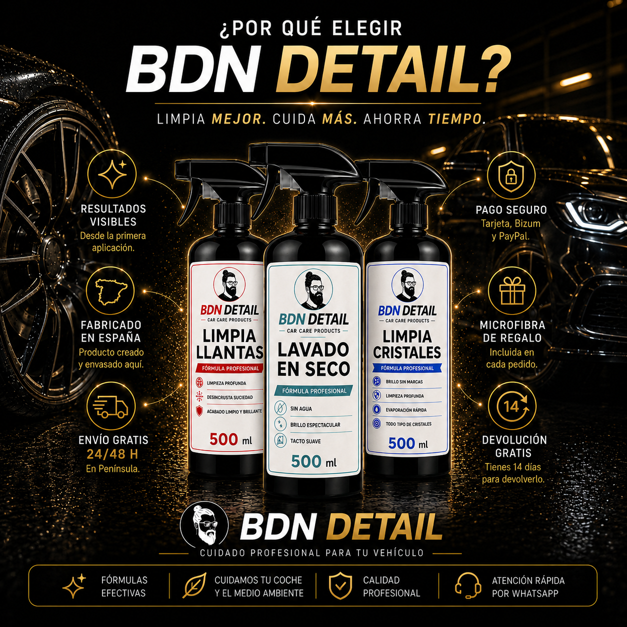 Pack Exterior Esencial