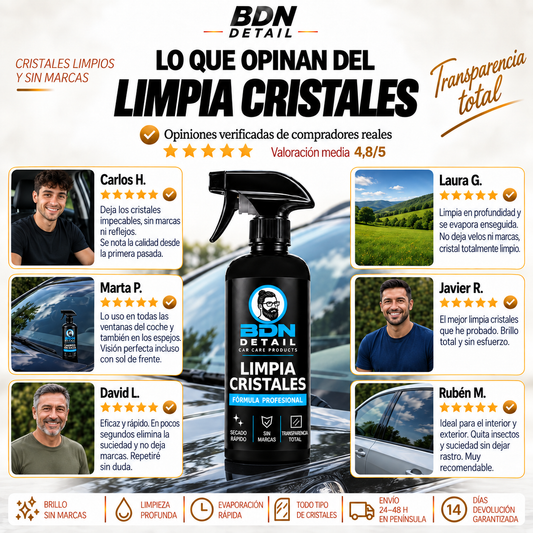 Limpia Cristales – 500 ml