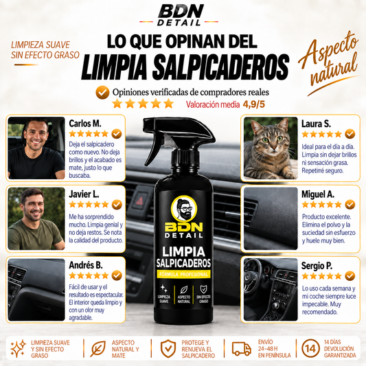 Limpia Salpicaderos – 500 ml