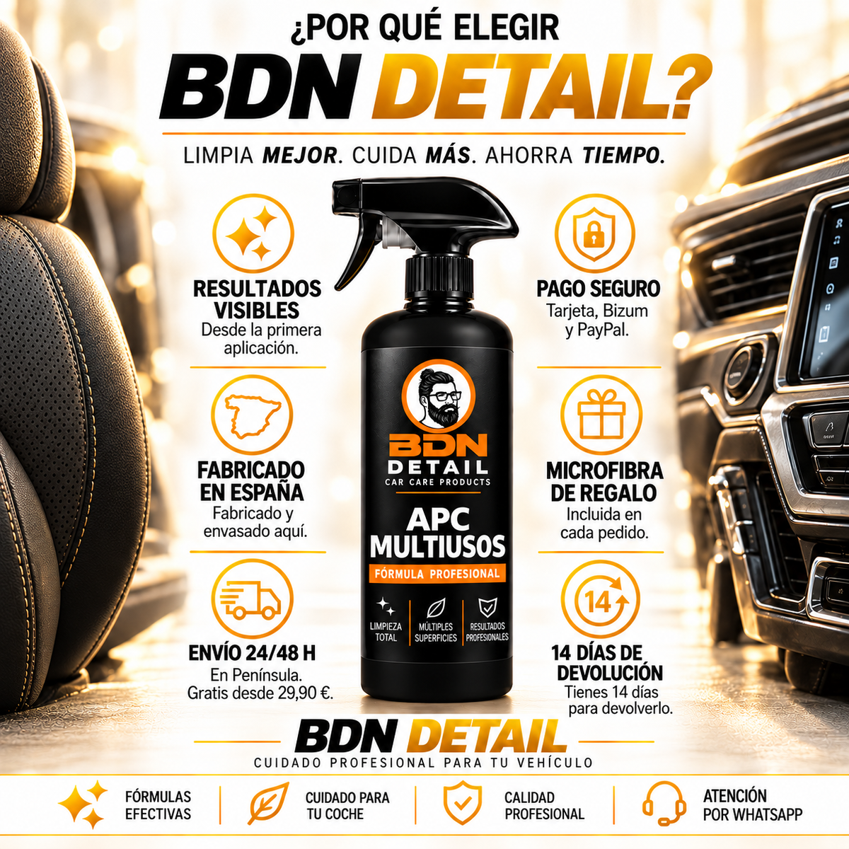 APC Multiusos – 500 ml