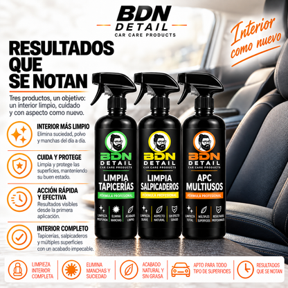 Pack Interior 3 x 500 ml