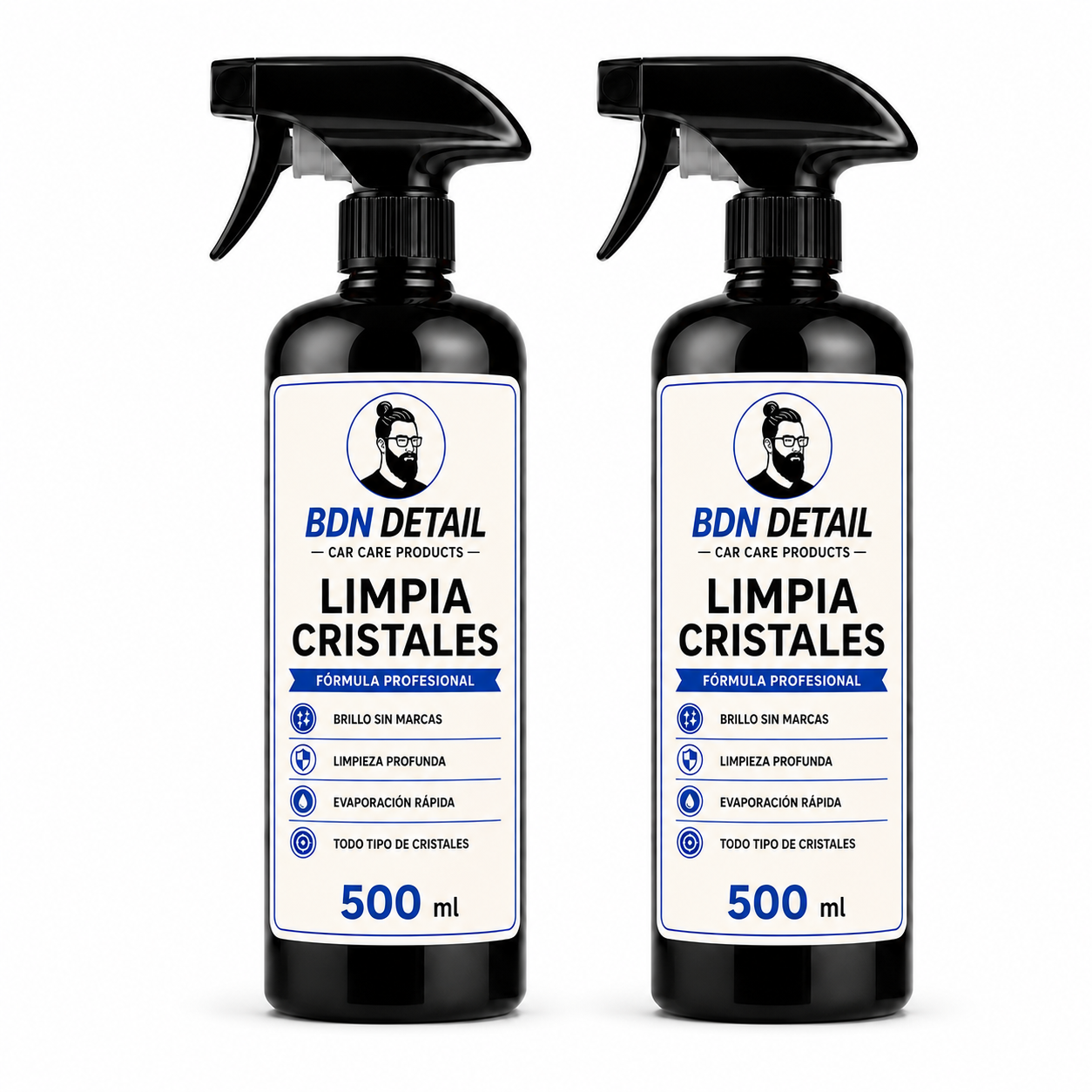Pack 2 Limpia Cristales – 2 x 500 ml