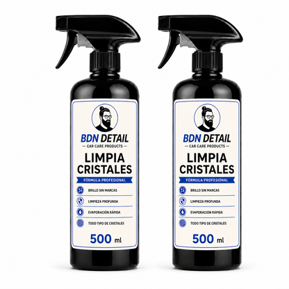 Pack 2 Limpia Cristales – 2 x 500 ml