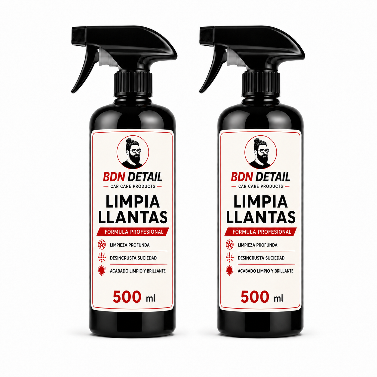 Pack 2 Limpia Llantas – 2 x 500 ml