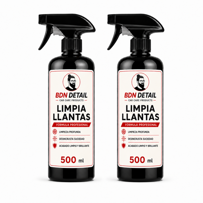 Pack 2 Limpia Llantas – 2 x 500 ml