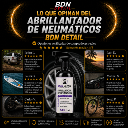 Abrillantador de Neumáticos – 500 ml