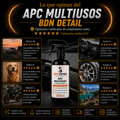 Pack 2 APC Multiusos – 2 x 500 ml