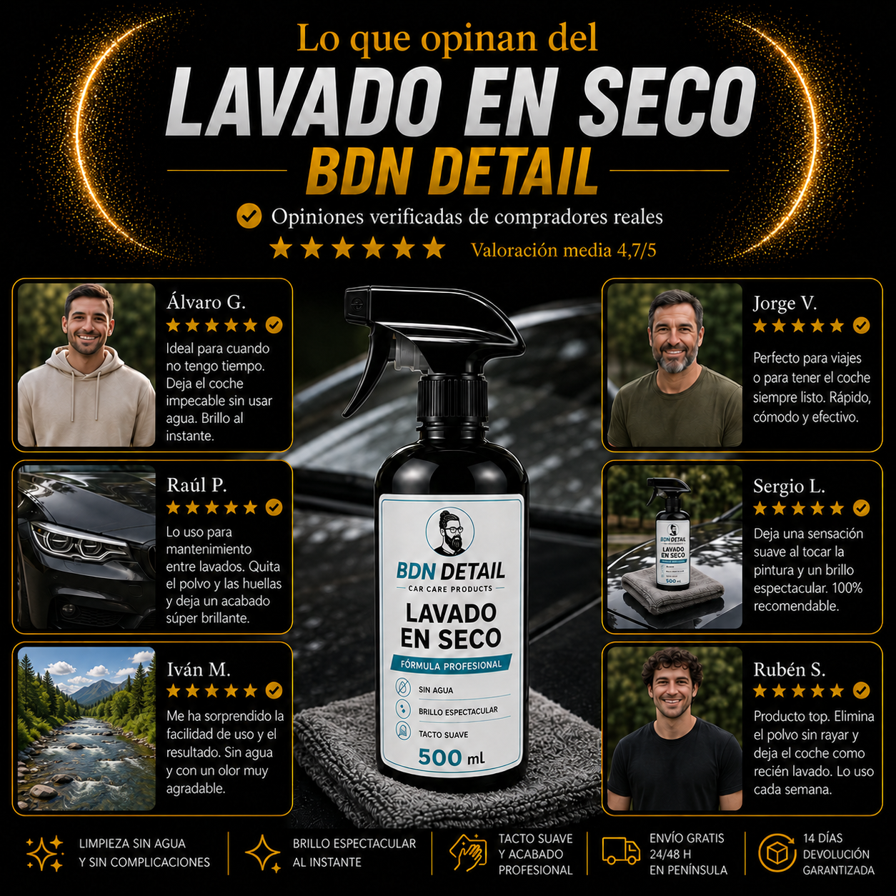 Lavado en Seco – 500 ml