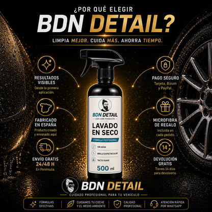 Lavado en Seco – 500 ml