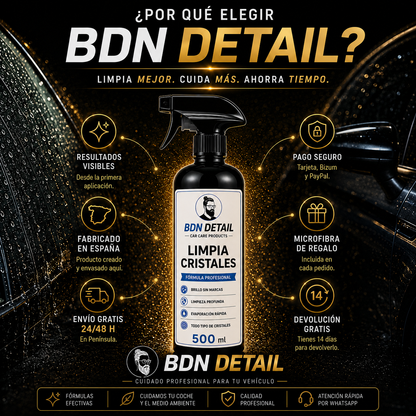 Limpia Cristales – 500 ml