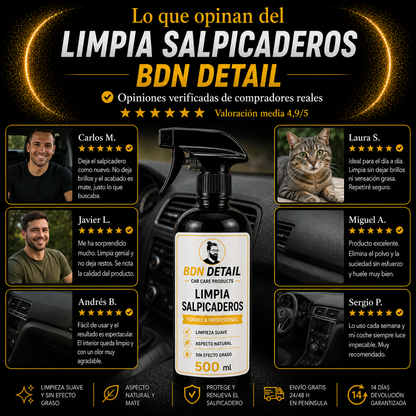 Pack 2 Limpia Salpicaderos – 2 x 500 ml