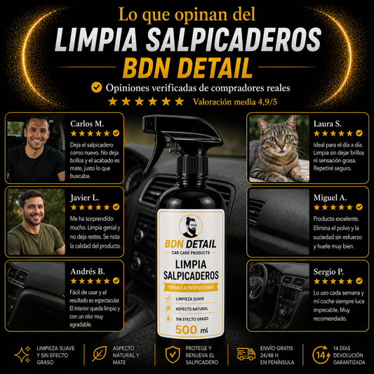 Limpia Salpicaderos – 500 ml