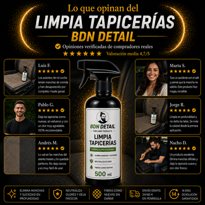 Limpia Tapicerías – 500 ml