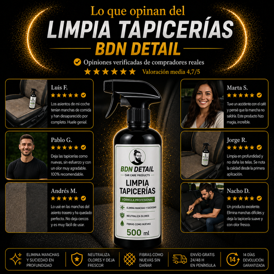 Limpia Tapicerías – 500 ml