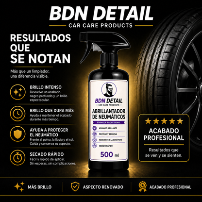 Abrillantador de Neumáticos – 500 ml