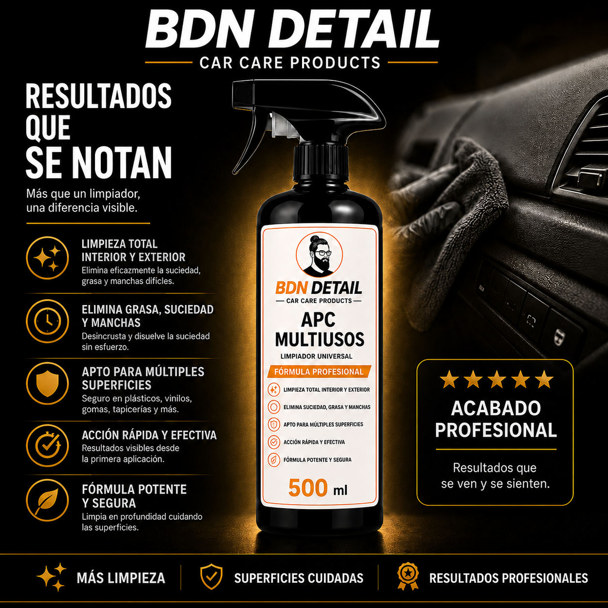 Pack 2 APC Multiusos – 2 x 500 ml