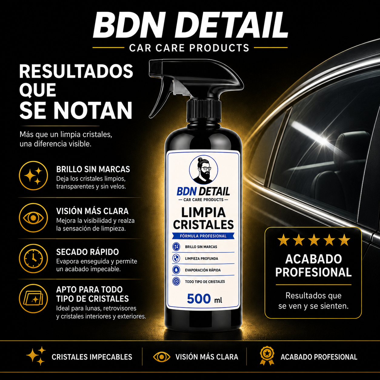 Limpia Cristales – 500 ml