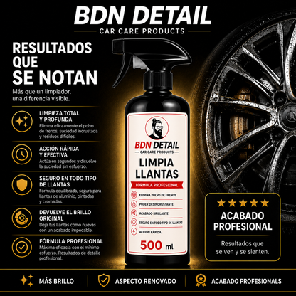 Limpia Llantas – 500 ml