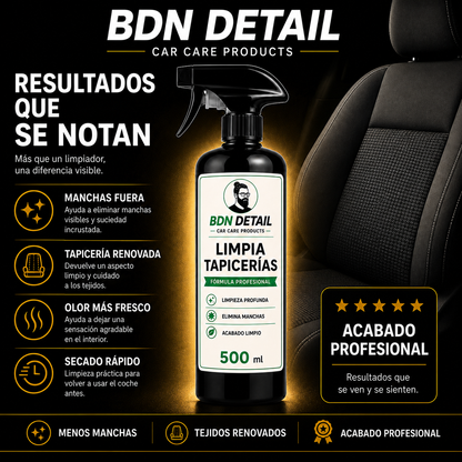Limpia Tapicerías – 500 ml