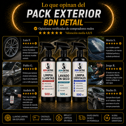 Pack Exterior Esencial