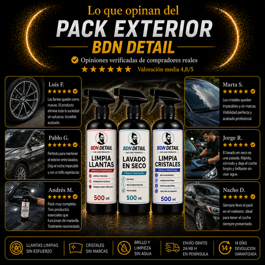 Pack Exterior Esencial