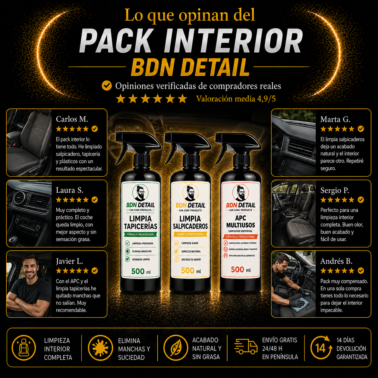 Pack Cuidado Interior