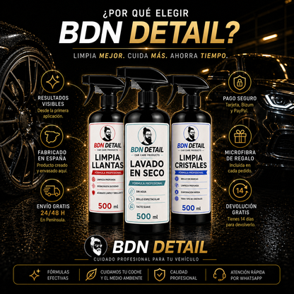 Pack Exterior Esencial