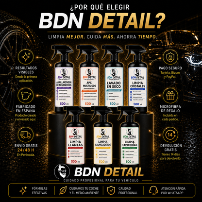 Pack Completo BDN Detail