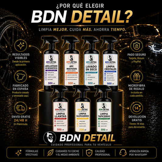 Pack Completo BDN Detail