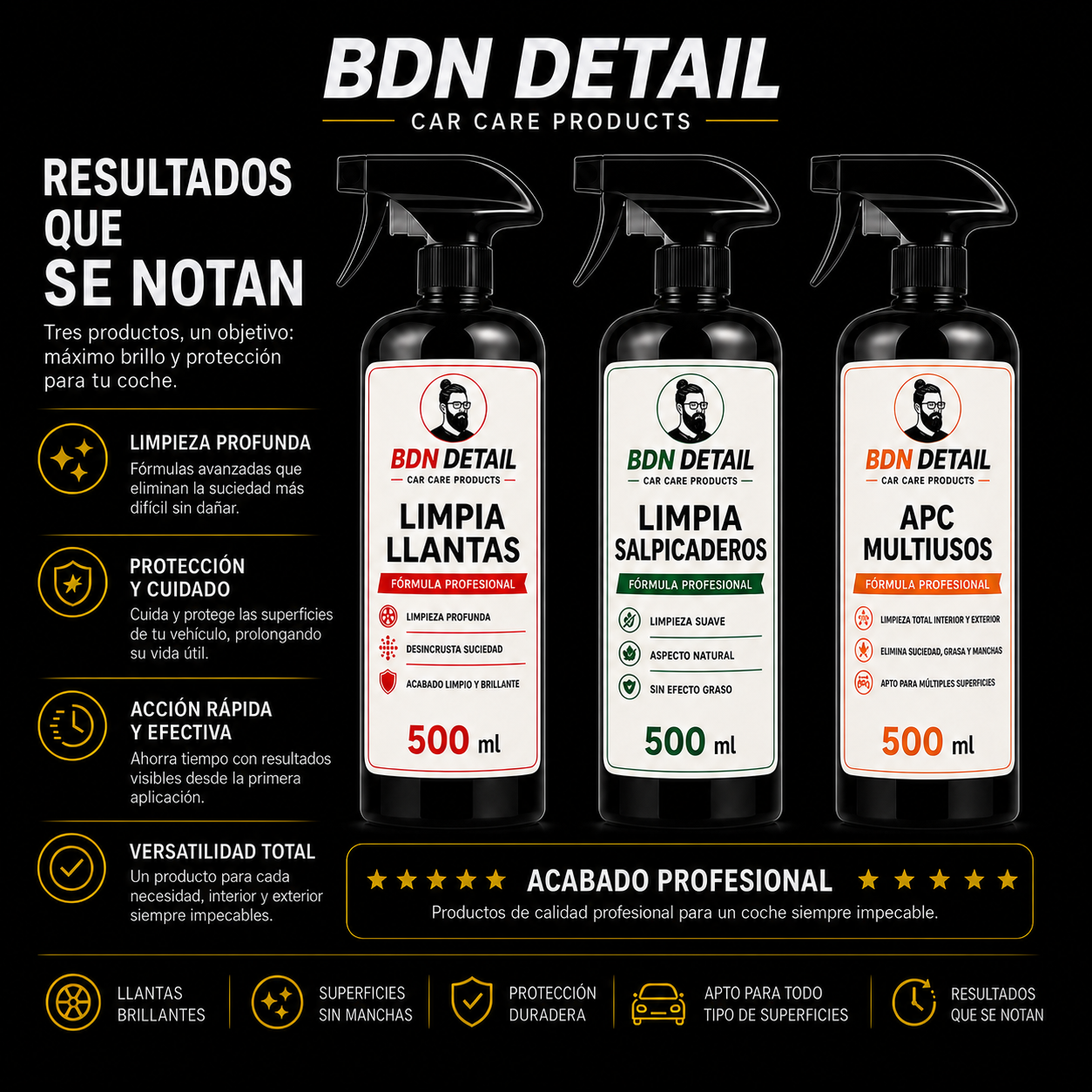 Pack Exterior Esencial