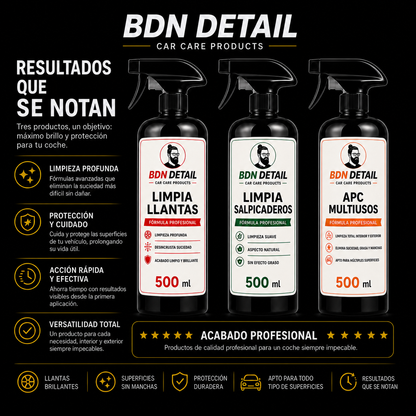Pack Exterior Esencial