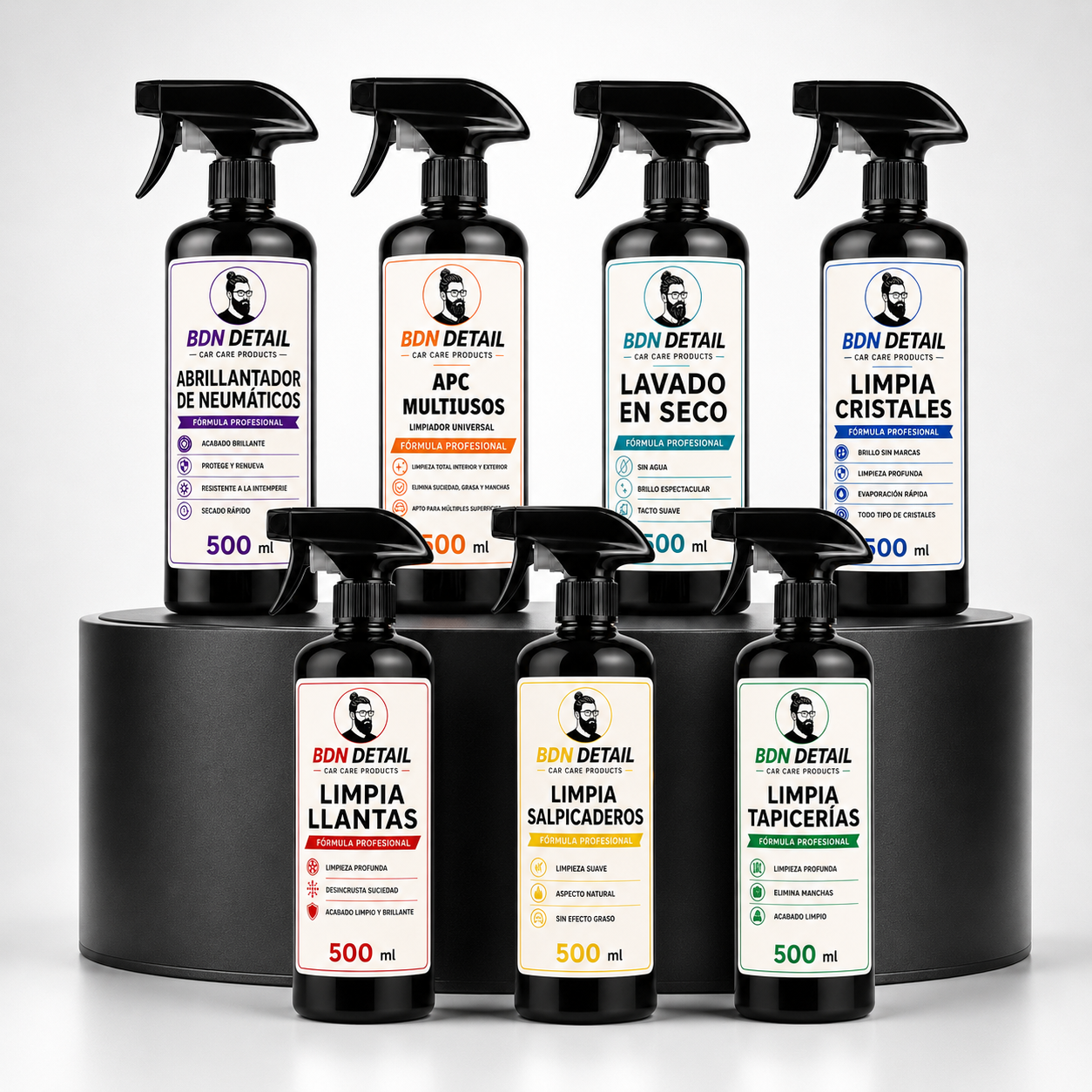 Pack Completo BDN Detail