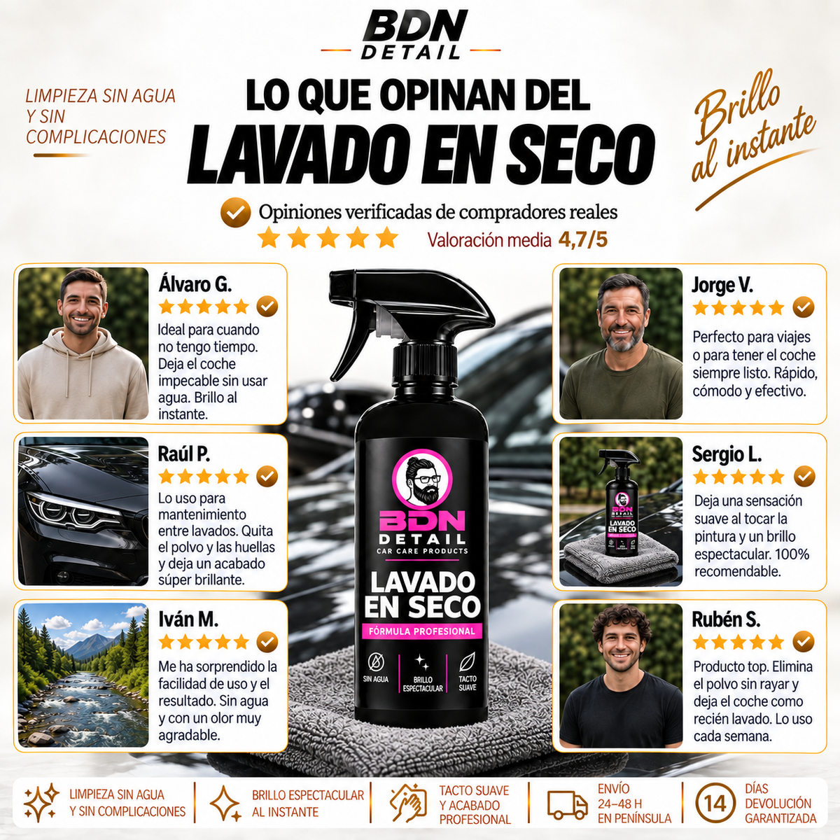 Lavado en Seco – 500 ml