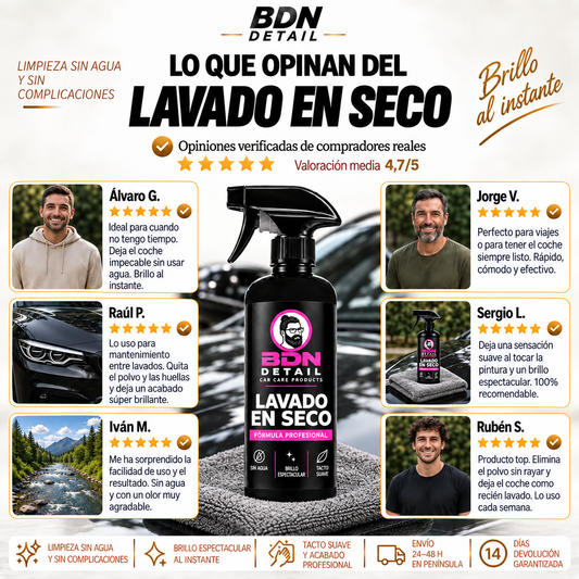Lavado en Seco – 500 ml