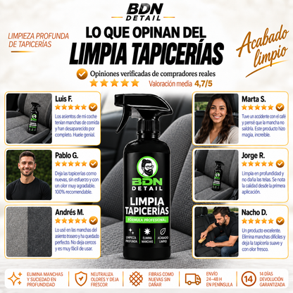 Limpia Tapicerías – 500 ml