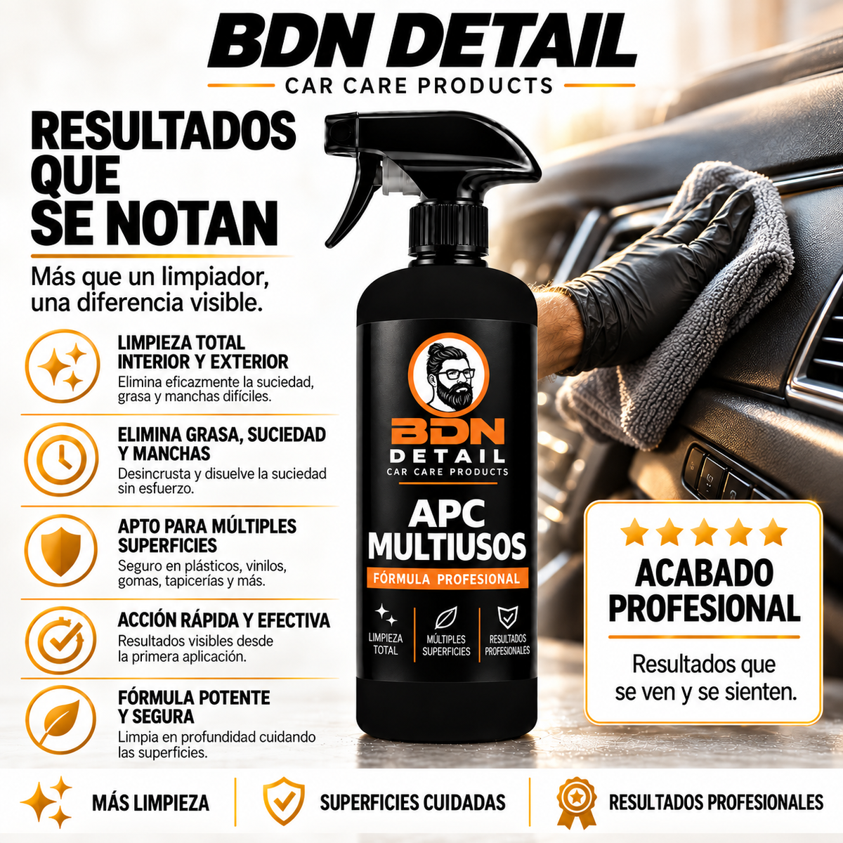 APC Multiusos – 500 ml