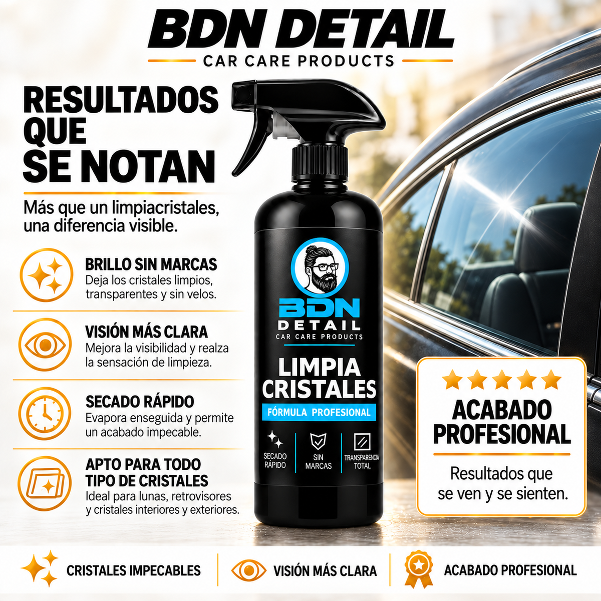 Limpia Cristales – 500 ml