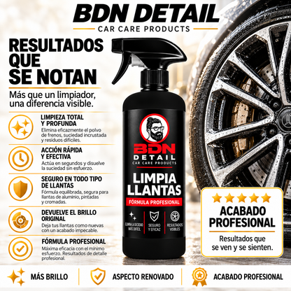 Limpia Llantas – 500 ml