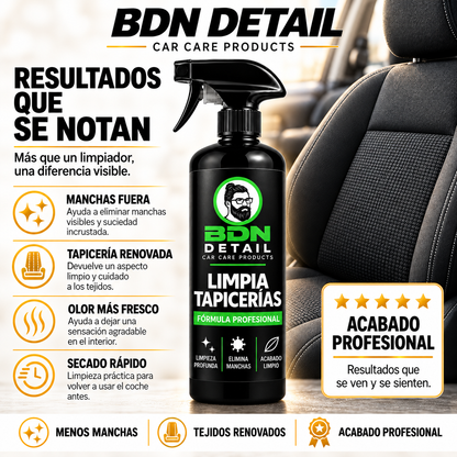Limpia Tapicerías – 500 ml