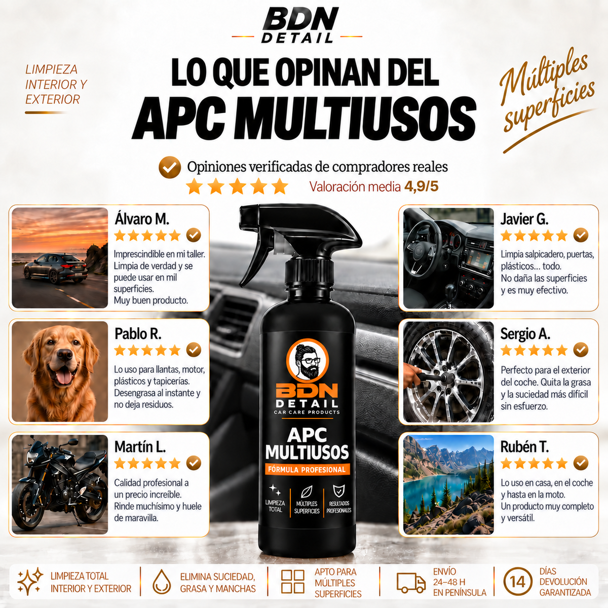 APC Multiusos – 500 ml