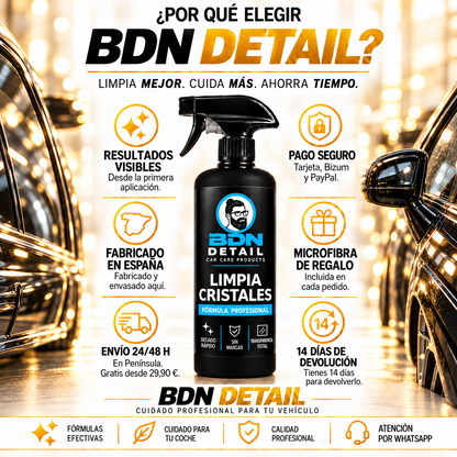 Limpia Cristales – 500 ml