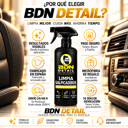 Limpia Salpicaderos – 500 ml
