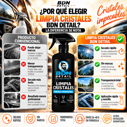 Limpia Cristales – 500 ml