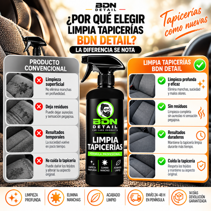 Limpia Tapicerías – 500 ml