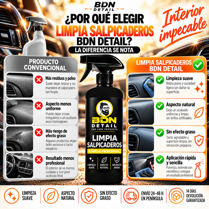 Limpia Salpicaderos – 500 ml