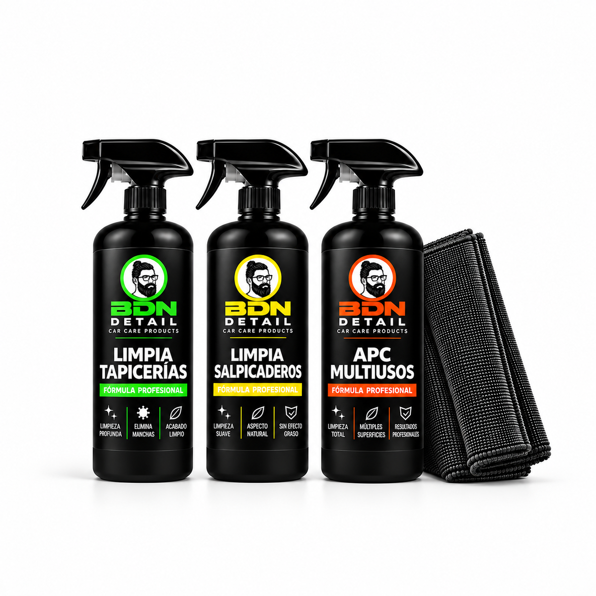 Pack Interior 3 x 500 ml
