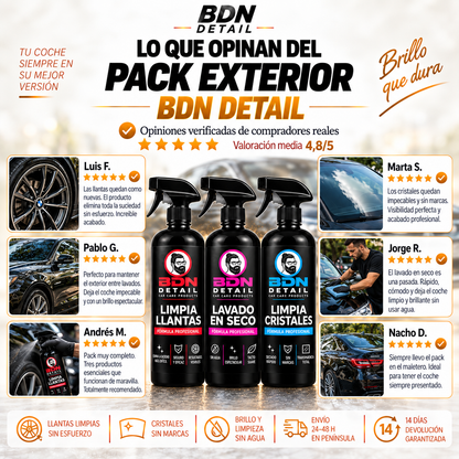 Pack Exterior 3 x 500 ml